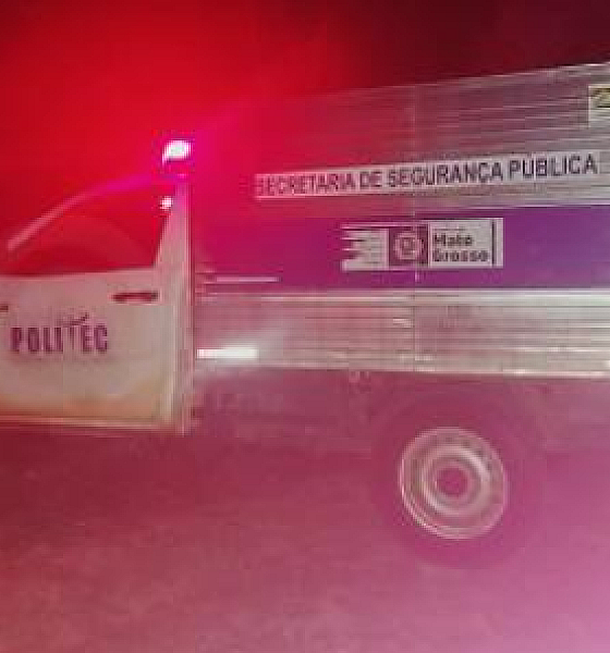 Homem é encontrado morto com mãos amarradas em área de mata no interior de MT