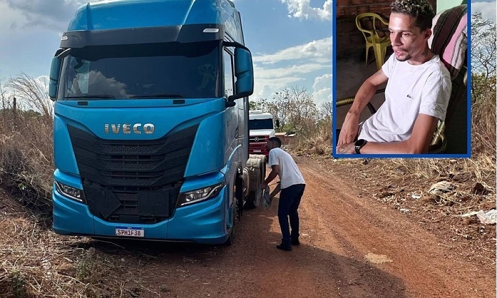 “Caminhoneiro é rendido por criminosos e abandonado em mata em Várzea Grande”