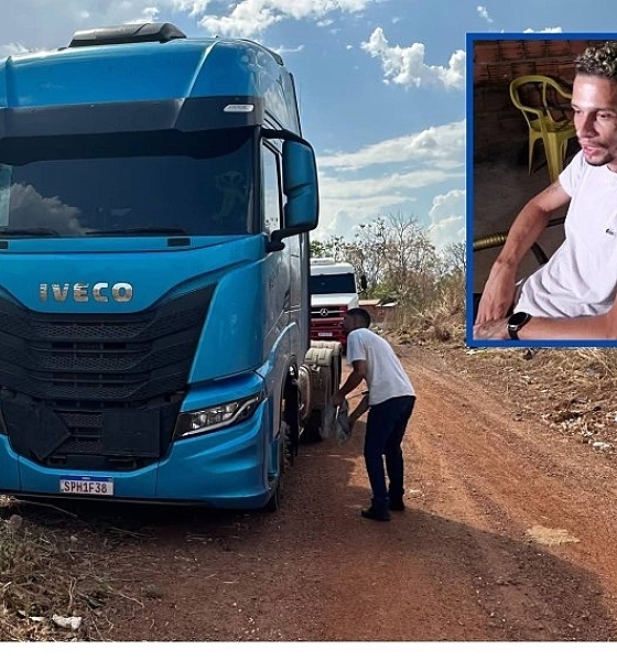 “Caminhoneiro é rendido por criminosos e abandonado em mata em Várzea Grande”