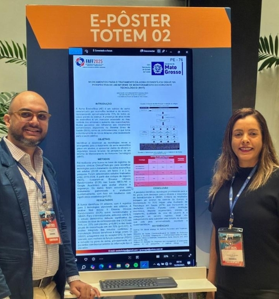 Estudo de servidores da SES é reconhecido nacionalmente