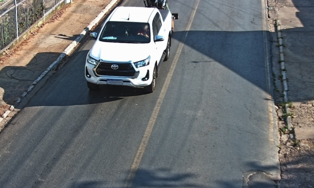 Câmeras do Vigia Mais MT auxiliam na prisão de suspeito de violência doméstica em Várzea Grande