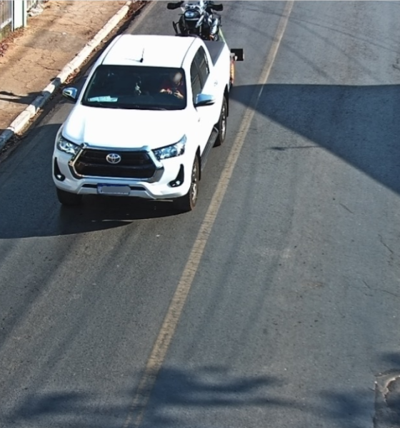 Câmeras do Vigia Mais MT auxiliam na prisão de suspeito de violência doméstica em Várzea Grande