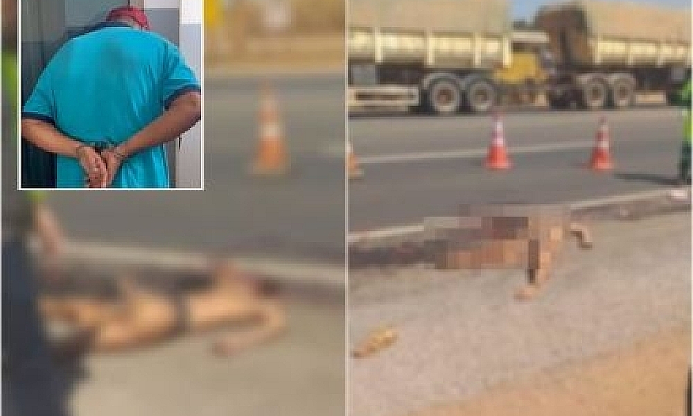 Motorista que atropelou trans em VG é preso tentando fugir