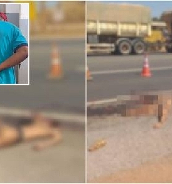 Motorista que atropelou trans em VG é preso tentando fugir