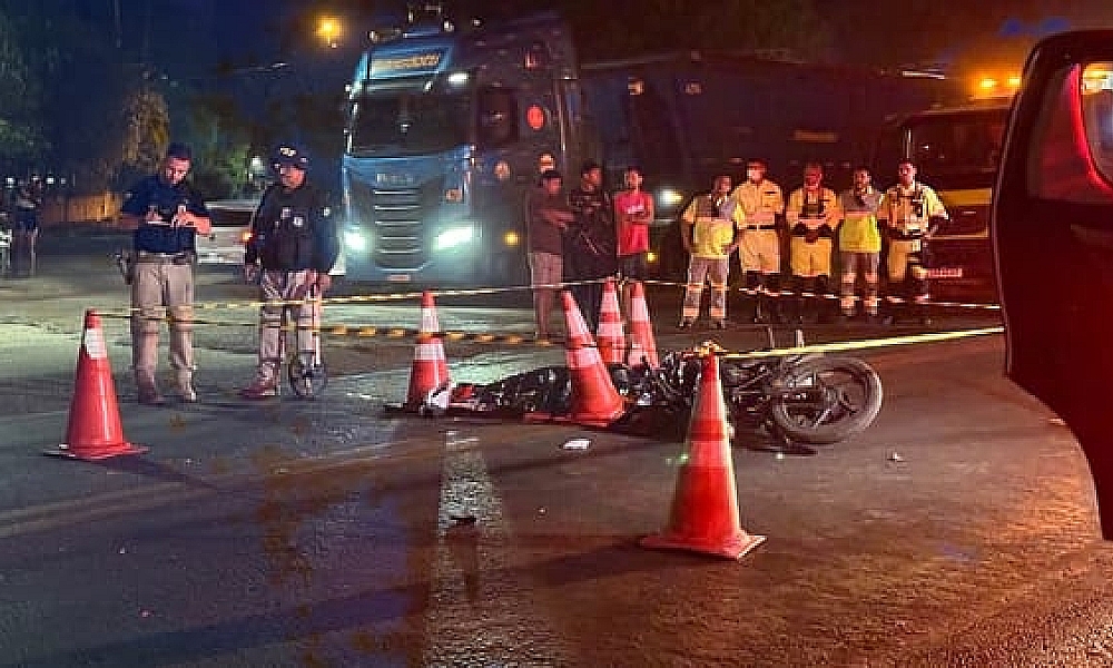 Jovem morre atropelado na Rodovia dos Imigrantes em Várzea Grande