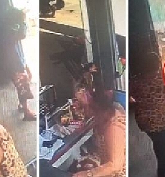 Dona de mercado reage a assalto e expulsa ladrões com facão