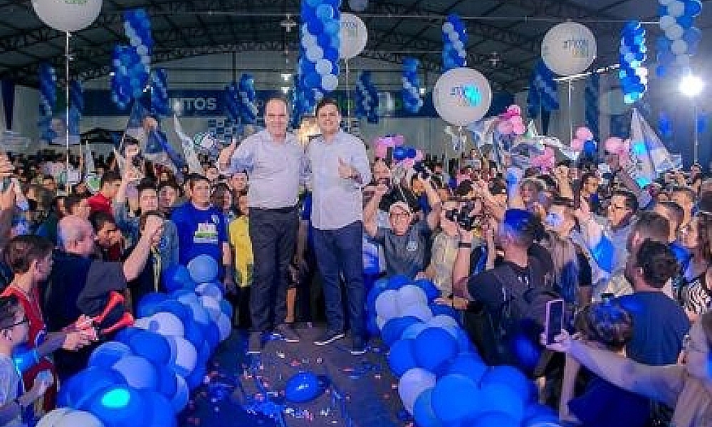 Convenção de Thiago Silva sela aliança por Rondonópolis