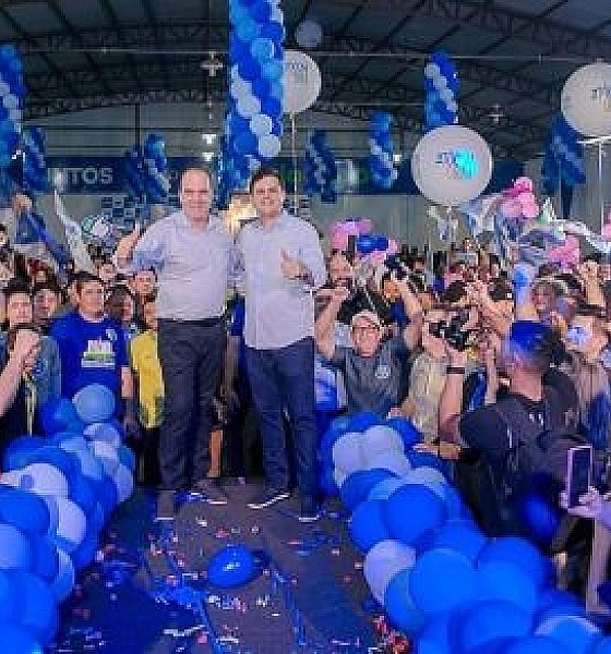 Convenção de Thiago Silva sela aliança por Rondonópolis