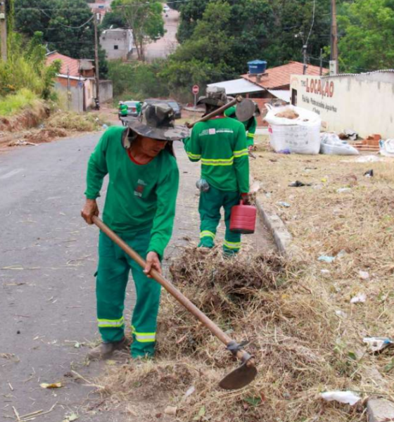 Prefeitura intensifica manutenção e retirada de entulho no Grande Cristo Rei