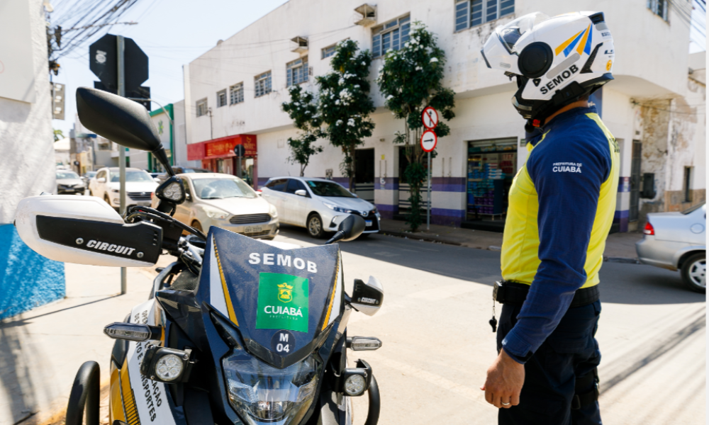 Prefeitura reforça atuação de agentes de trânsito durante obras do BRT na Avenida do CPA