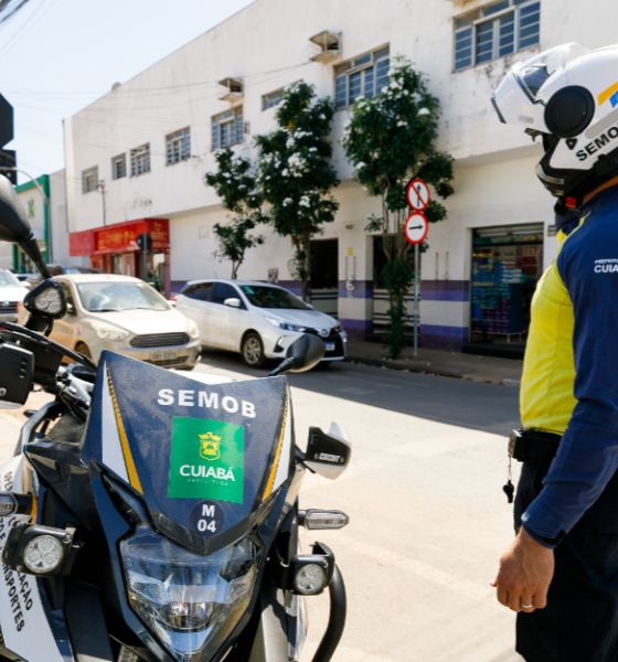 Prefeitura reforça atuação de agentes de trânsito durante obras do BRT na Avenida do CPA