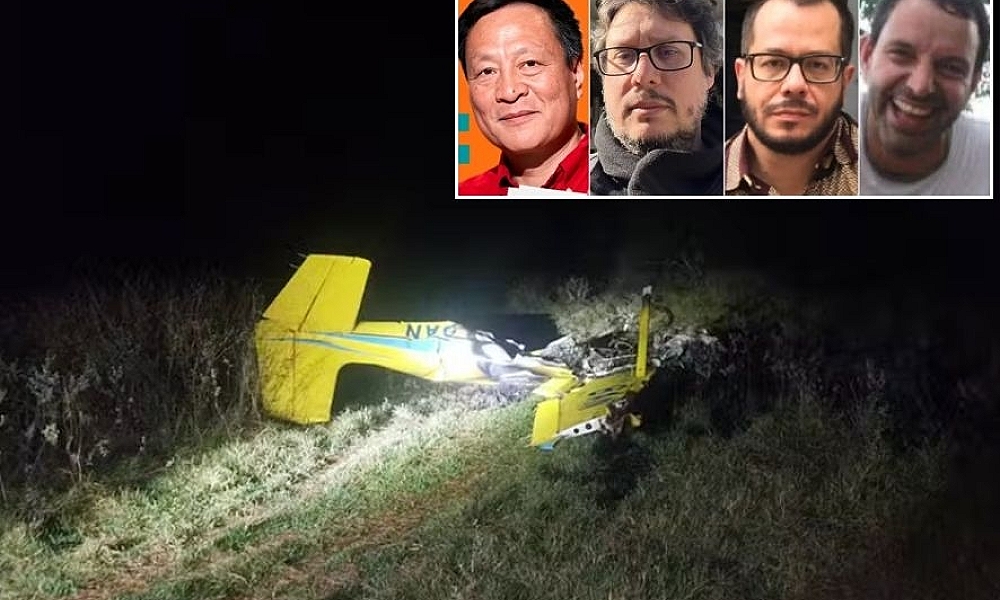 Acidente de avião no Pantanal provoca mortes de arquiteto chinês, cineastas e piloto