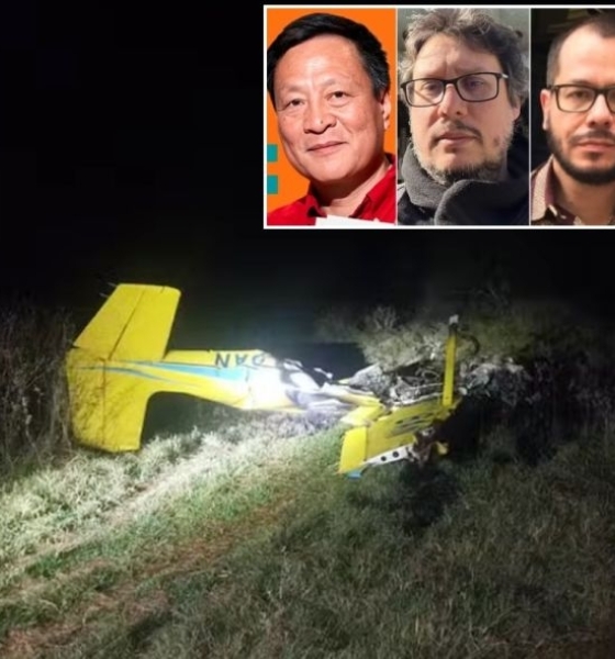 Acidente de avião no Pantanal provoca mortes de arquiteto chinês, cineastas e piloto