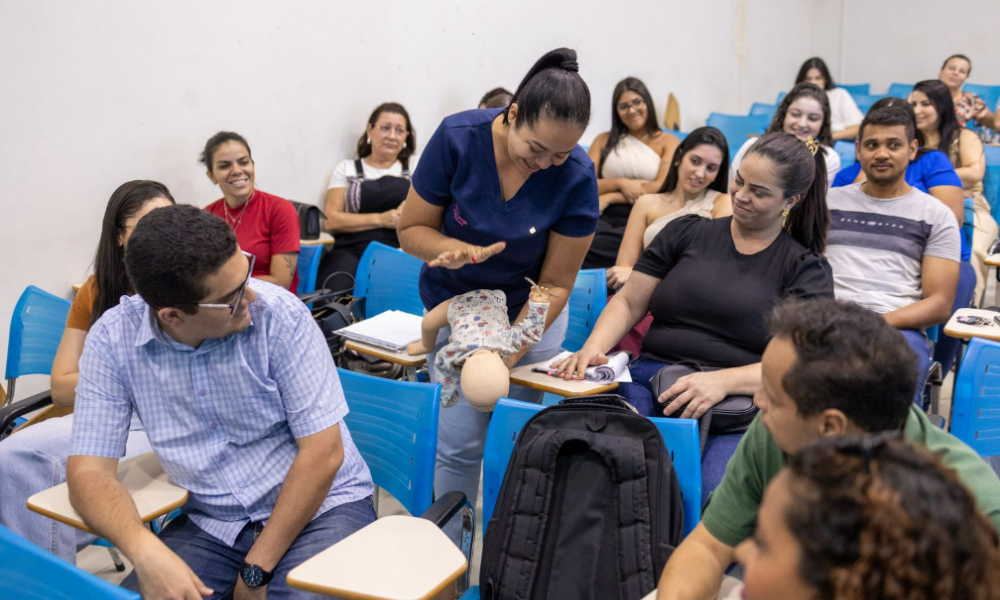 Servidores da Saúde de Rondonópolis recebem capacitação em primeiros socorros