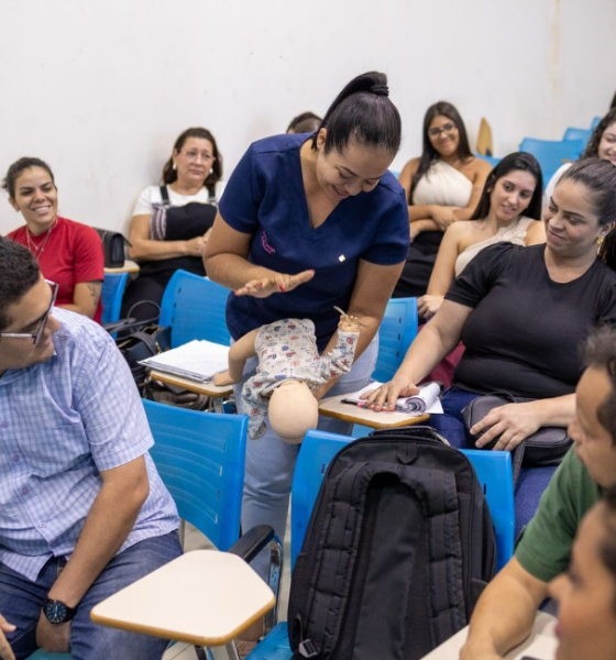 Servidores da Saúde de Rondonópolis recebem capacitação em primeiros socorros