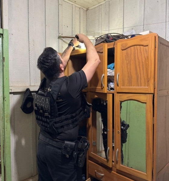 Polícia Federal prende suspeito de armazenar material de exploração infantil em Mato Grosso