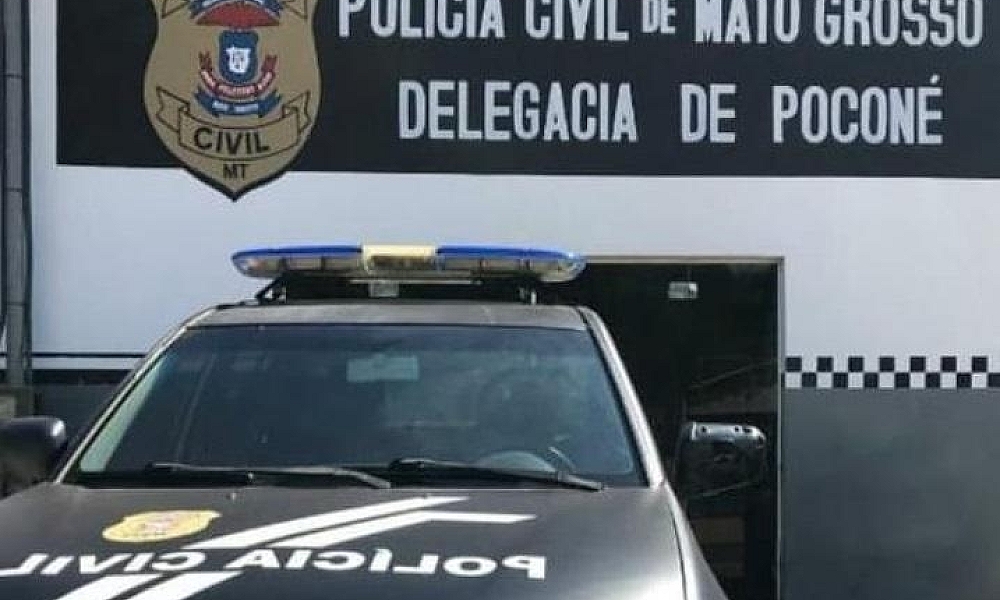 Autor de tentativa de feminicídio em Poconé é preso pela Polícia Civil