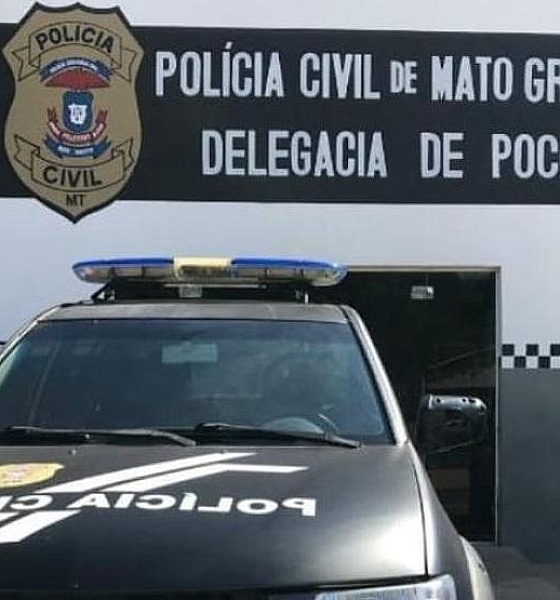 Autor de tentativa de feminicídio em Poconé é preso pela Polícia Civil