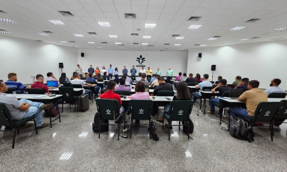 Treinamento metodológico da ATeG atrai profissionais de agrárias de MT e de outros estados