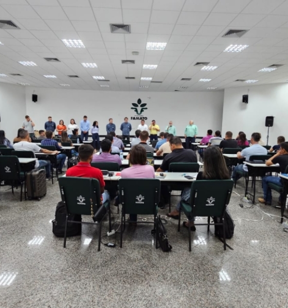 Treinamento metodológico da ATeG atrai profissionais de agrárias de MT e de outros estados