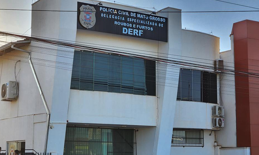 Dupla é presa em flagrante pela Polícia Civil por roubo a residência em Sinop