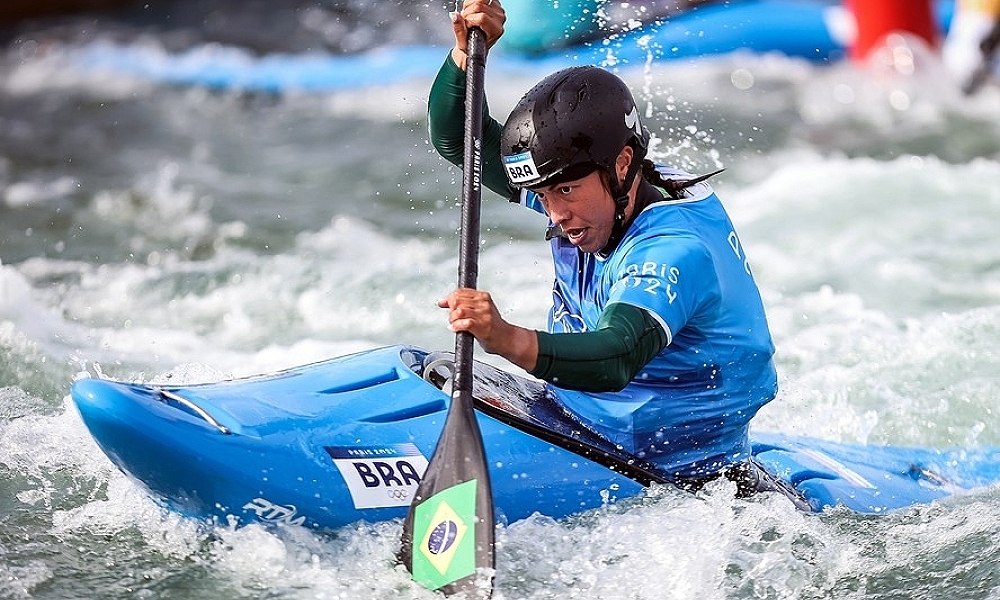 Mato-grossense encerra participação nas Olimpíadas sem medalhas e em último lugar no caiaque cross