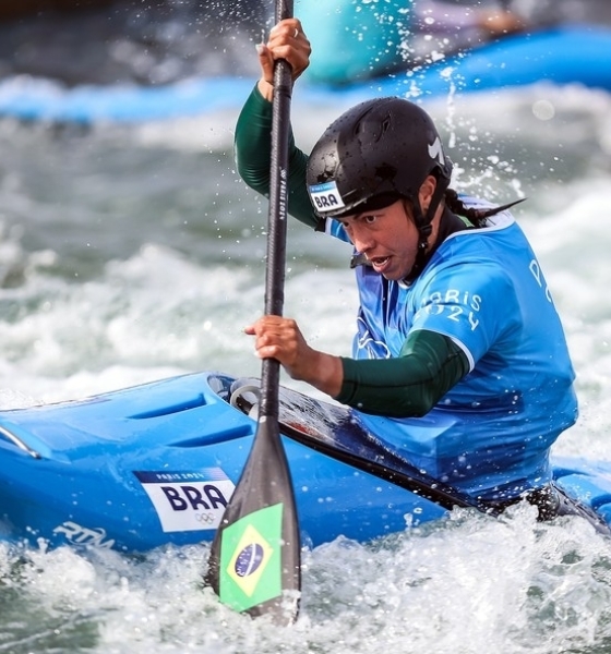 Mato-grossense encerra participação nas Olimpíadas sem medalhas e em último lugar no caiaque cross