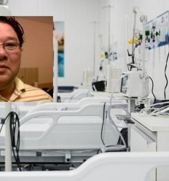 Assessor de deputado tem morte cerebral constatada após sofrer AVC