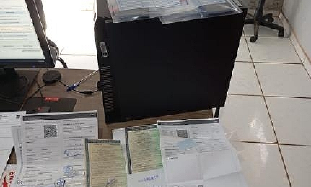 Servidor da Ciretran é preso por corrupção em Marcelândia