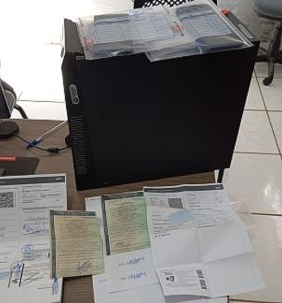 Servidor da Ciretran é preso por corrupção em Marcelândia