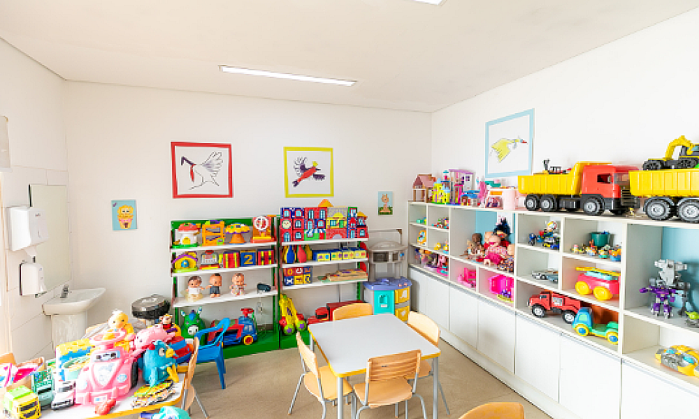 Brinquedotecas humanizam atendimento em hospitais de Cuiabá e auxiliam na recuperação de crianças