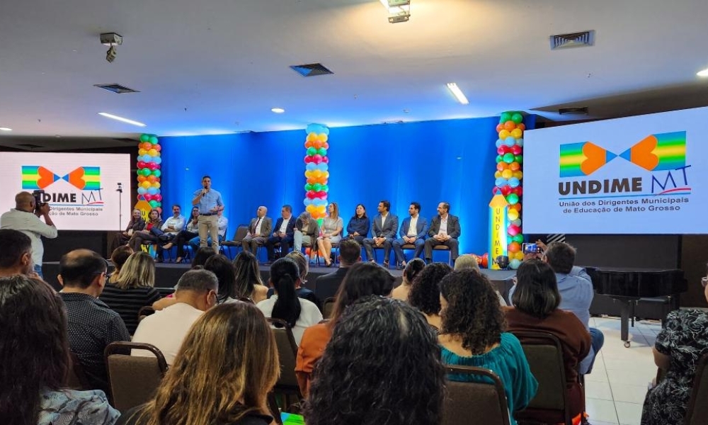 Seminário da Undime debate inclusão e equidade nas escolas públicas de Mato Grosso