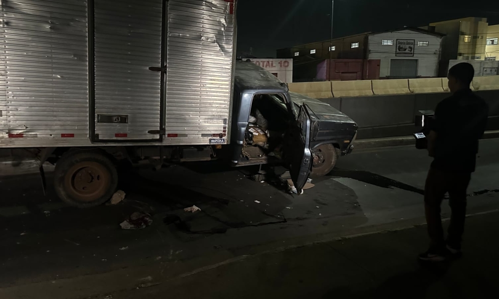 Trabalhador morre atropelado pelo próprio caminhão em acidente na Beira Rio