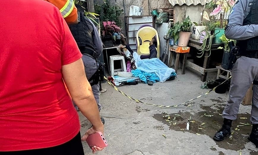 Idoso de 74 anos morre após queda em casa no bairro Pedra 90