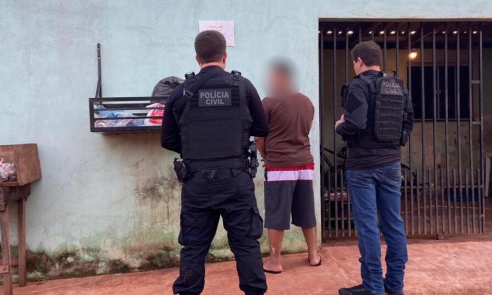 Polícia Civil cumpre 35 mandados contra membros de facção criminosa na região de Juína