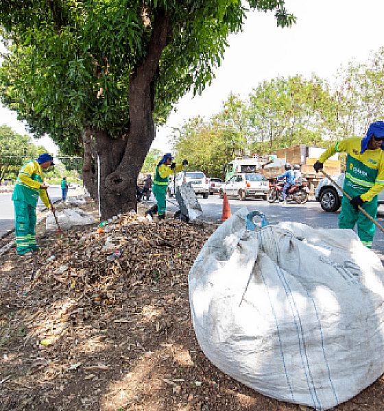 Mutirão de limpeza da Prefeitura de Cuiabá atende Região do CPA