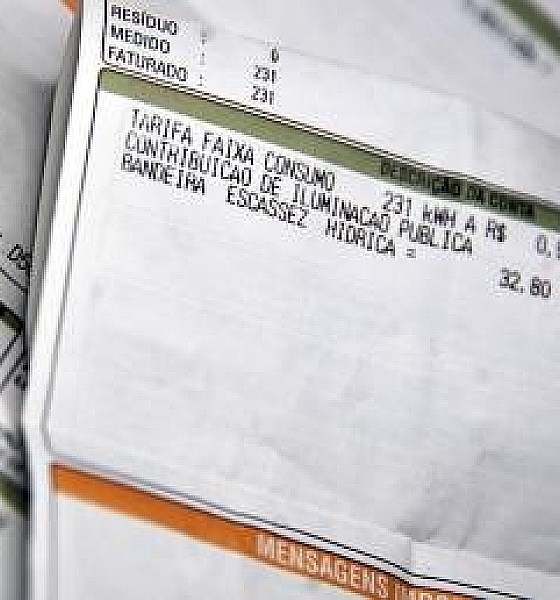 Projeto de lei propõe redução na conta de luz para famílias de baixa renda