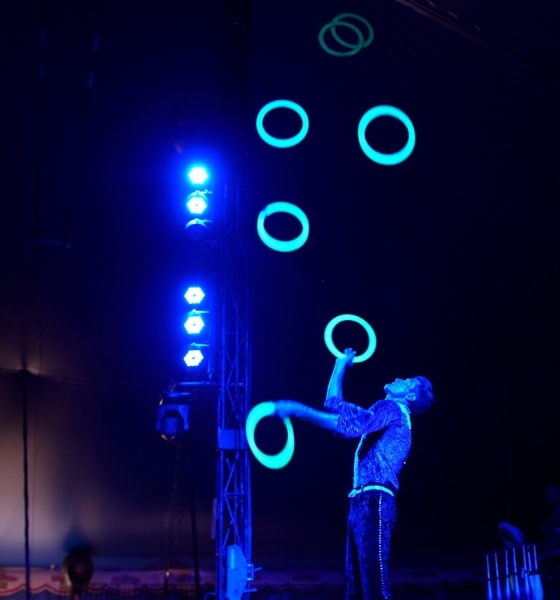 Parceria entre Prefeitura e circo garante apresentação adaptada para PCDs e autistas em Rondonópolis 