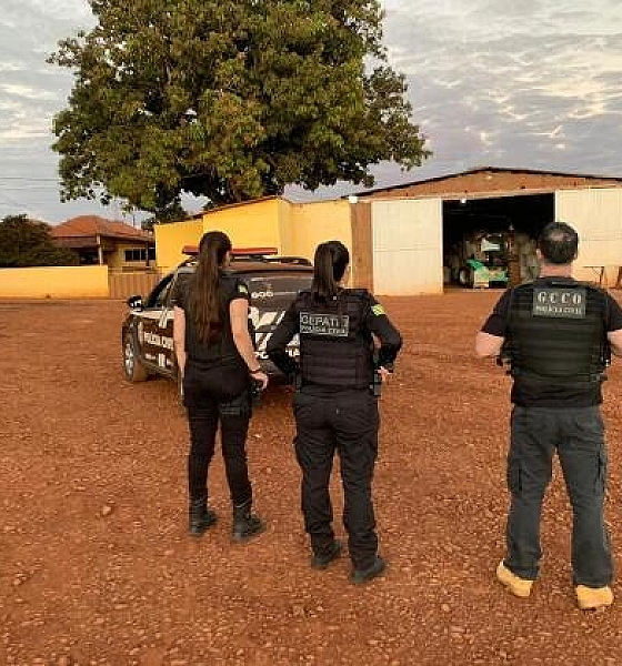 Polícia prende quadrilha que furtava defensivos agrícolas em fazendas de MT