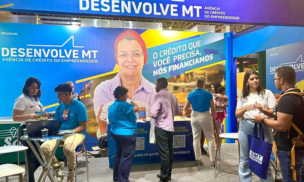 Desenvolve MT reforça apoio aos pequenos empreendedores na Feira do Empreendedor Sebrae