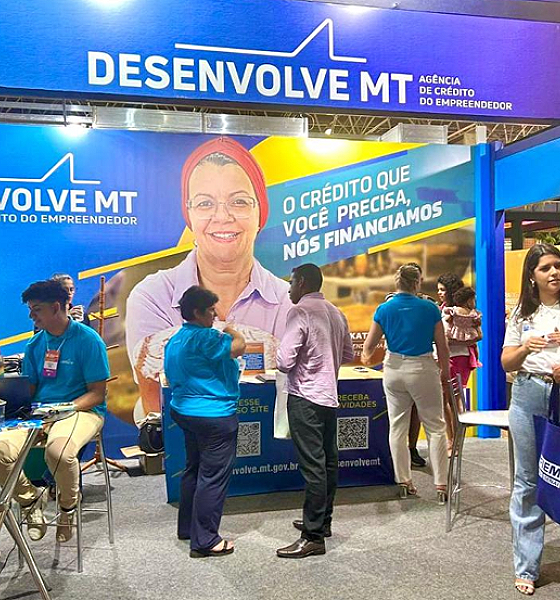 Desenvolve MT reforça apoio aos pequenos empreendedores na Feira do Empreendedor Sebrae
