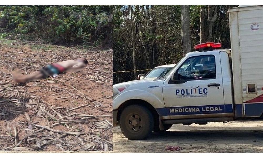 Corpo de homem executado com requintes de crueldade é encontrado em Sinop