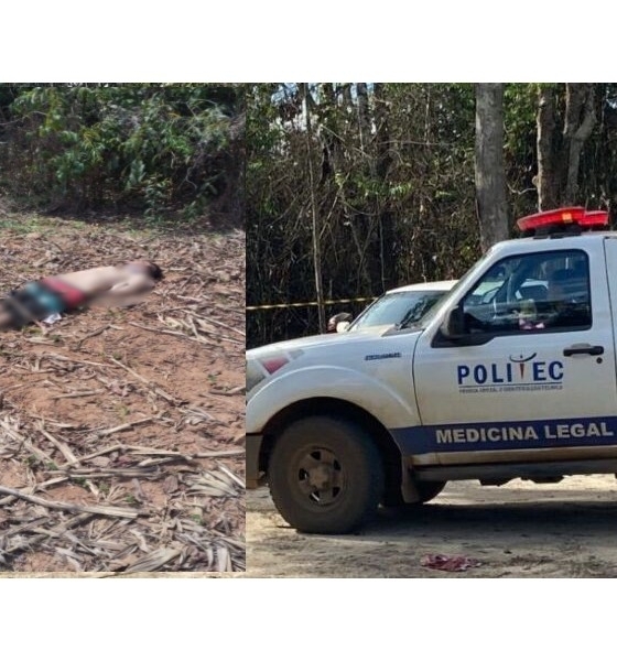 Corpo de homem executado com requintes de crueldade é encontrado em Sinop