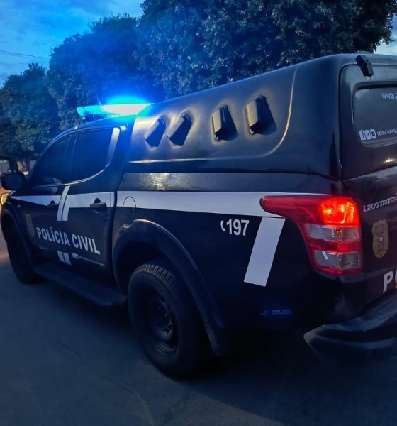 Polícia Civil prende membro de facção que aliciava jovens a emprestarem contas bancárias para prática de crimes