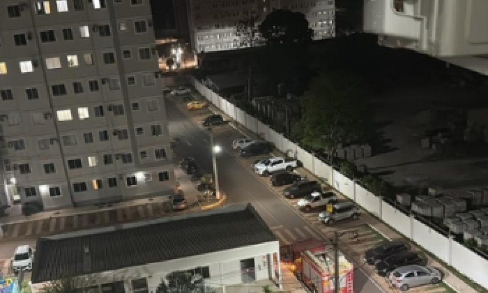 Bebê de dois anos sobrevive após cair do 3º andar em Cuiabá