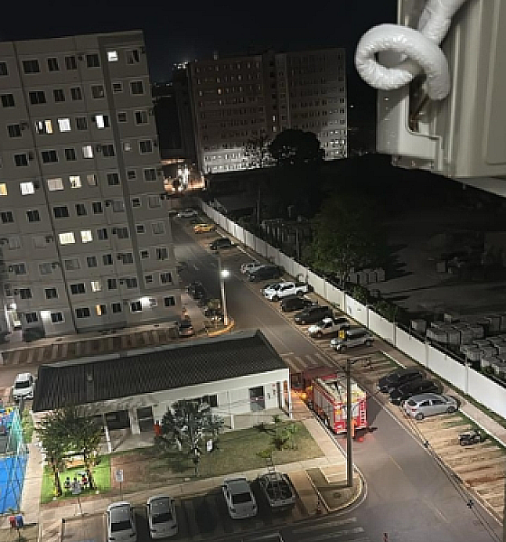 Bebê de dois anos sobrevive após cair do 3º andar em Cuiabá