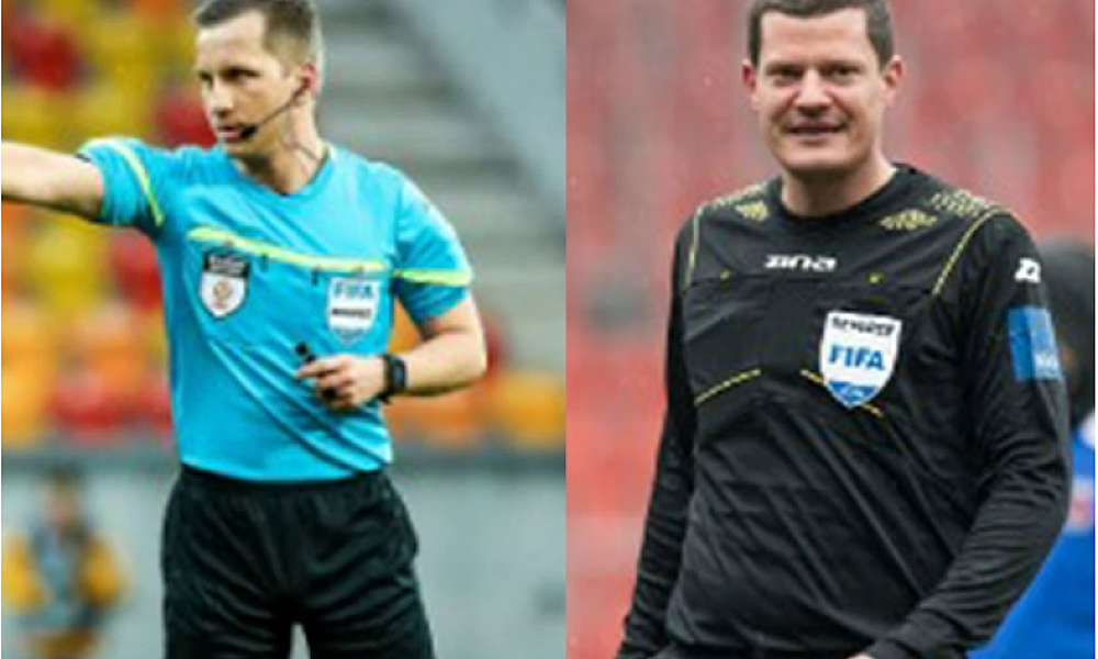 Árbitros de jogo da Liga dos Campeões são detidos por embriaguez