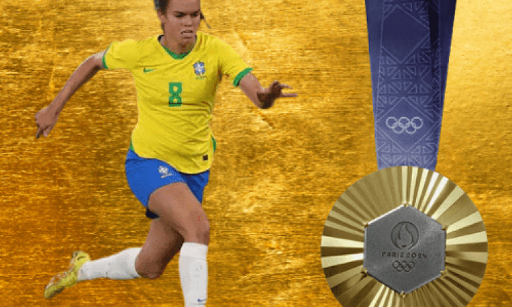 Aninha: A Craque de Rondonópolis que Brilha nas Olimpíadas de Paris