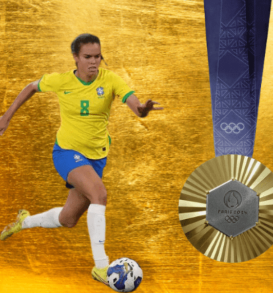 Aninha: A Craque de Rondonópolis que Brilha nas Olimpíadas de Paris