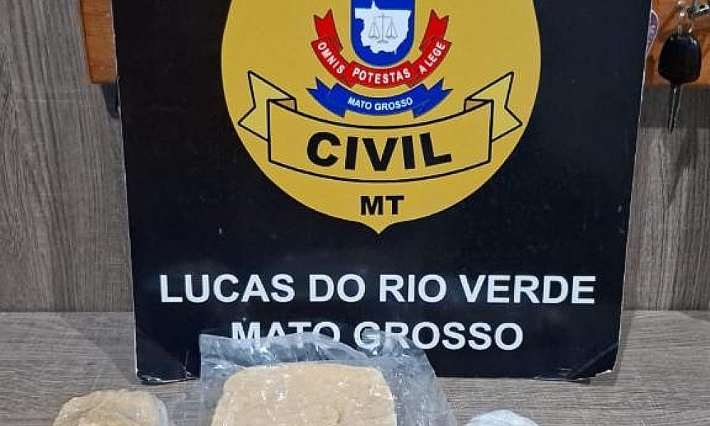 Polícia Civil identifica e fecha ponto de venda de drogas em Lucas do Rio Verde